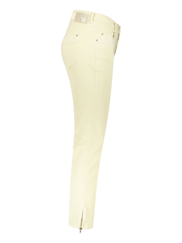 Gardeur Hose 5-Pocket Slim 2042 Hellgelb
