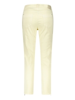 Gardeur Hose 5-Pocket Slim 2042 Hellgelb