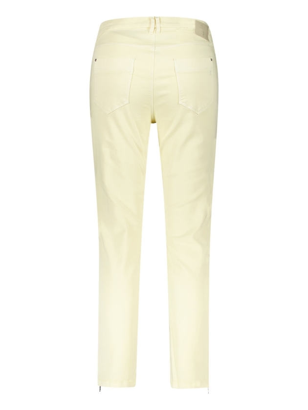 Gardeur Hose 5-Pocket Slim 2042 Hellgelb