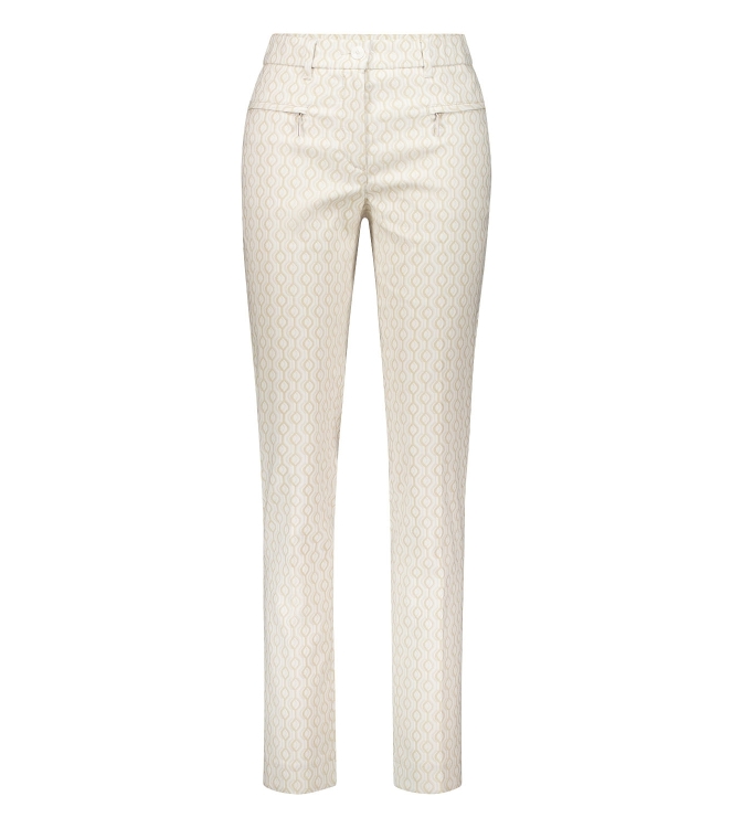 Gardeur Hose Zigarette Slim 1011 Hellbeige