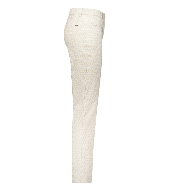 Gardeur Hose Zigarette Slim 1011 Hellbeige