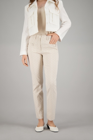 Gardeur Hose Zigarette Slim 1011 Hellbeige