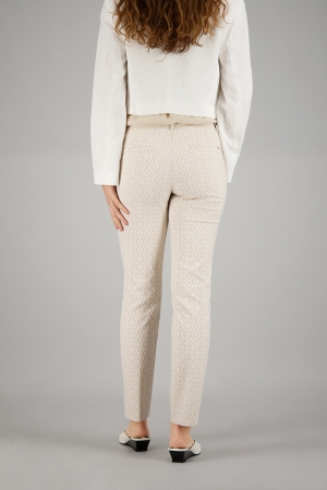 Gardeur Hose Zigarette Slim 1011 Hellbeige