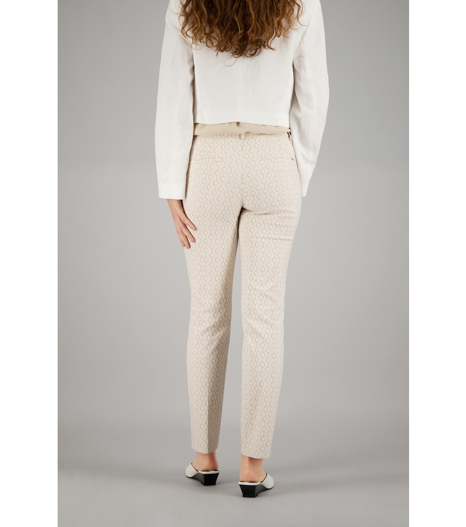 Gardeur Hose Zigarette Slim 1011 Hellbeige