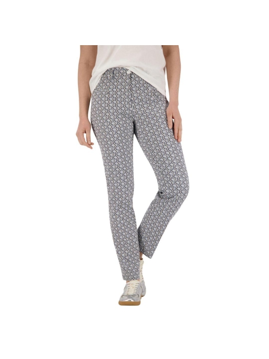 Gardeur Hose Zigarette Slim 1069 Dunkelmarine