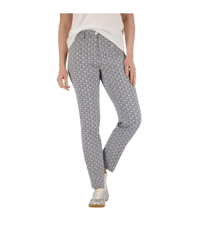 Gardeur Hose Zigarette Slim 1069 Dunkelmarine