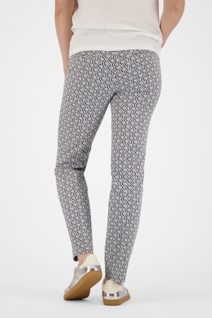 Gardeur Hose Zigarette Slim 1069 Dunkelmarine