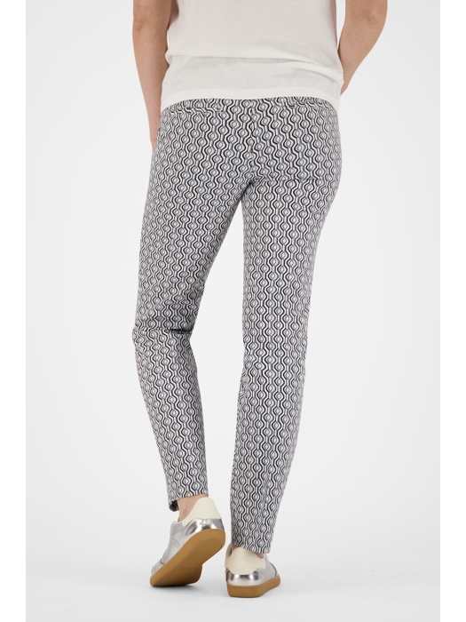 Gardeur Hose Zigarette Slim 1069 Dunkelmarine