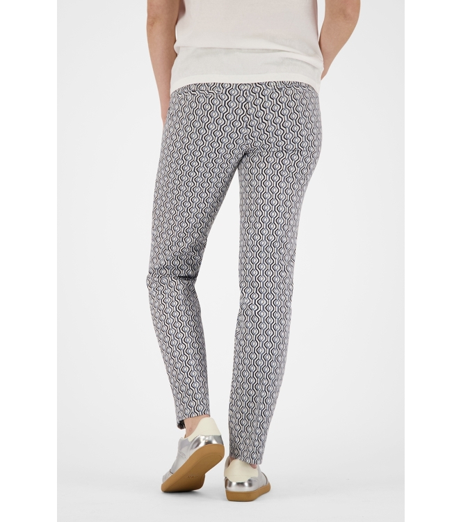 Gardeur Hose Zigarette Slim 1069 Dunkelmarine