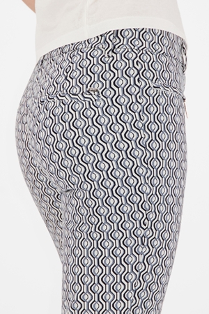 Gardeur Hose Zigarette Slim 1069 Dunkelmarine