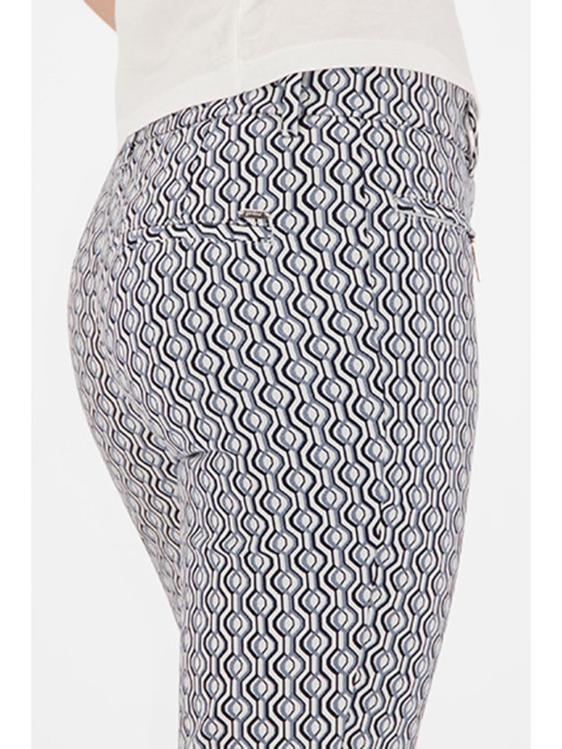 Gardeur Hose Zigarette Slim 1069 Dunkelmarine