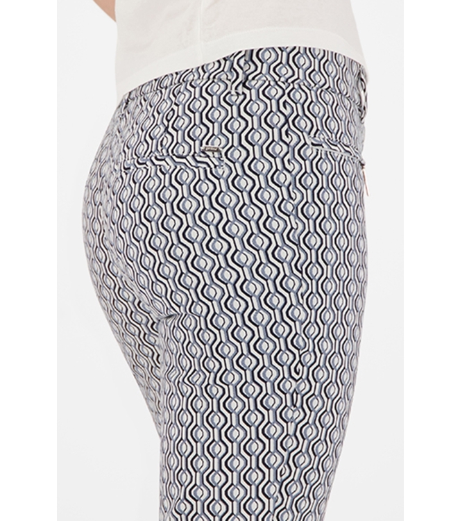 Gardeur Hose Zigarette Slim 1069 Dunkelmarine