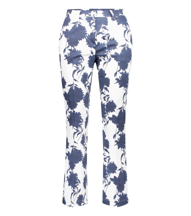 Gardeur Hose Bootcut Slim 1068 Marine