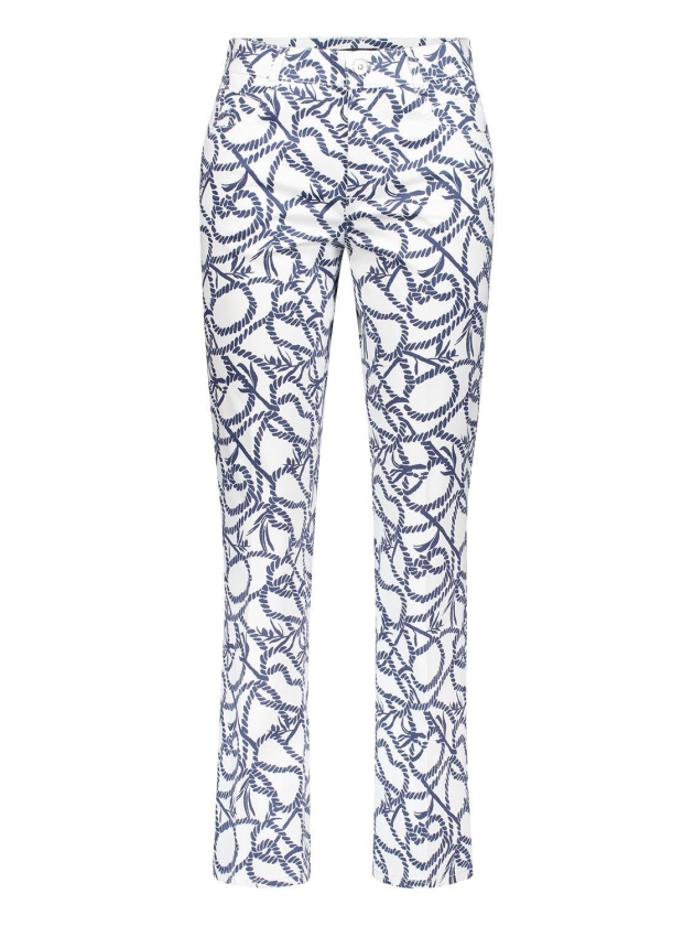 Gardeur Hose Bootcut Slim 1068 Marine