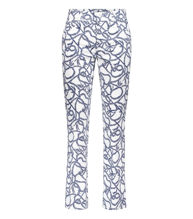 Gardeur Hose Bootcut Slim 1068 Marine