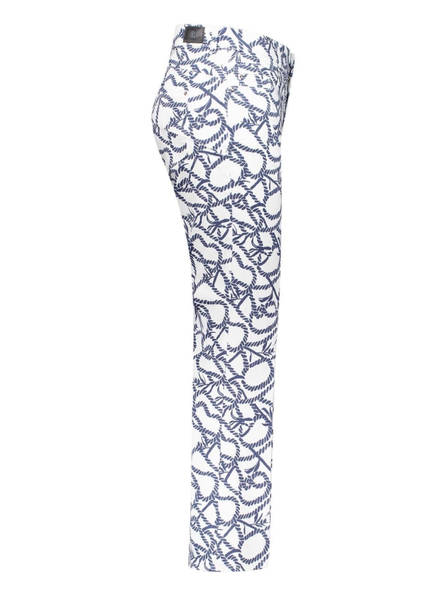 Gardeur Hose Bootcut Slim 1068 Marine