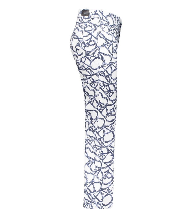 Gardeur Hose Bootcut Slim 1068 Marine