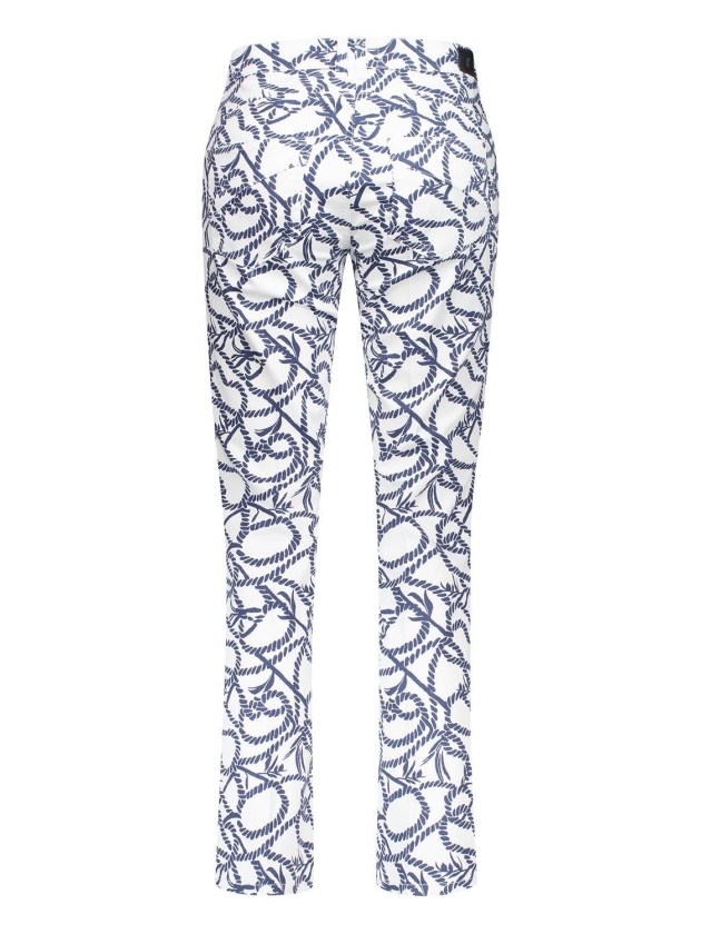 Gardeur Hose Bootcut Slim 1068 Marine