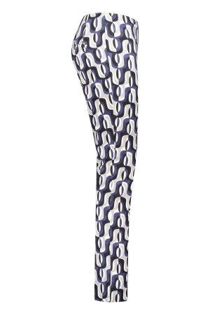 Gardeur Hose Pull On Slim 1069 Dunkelmarine