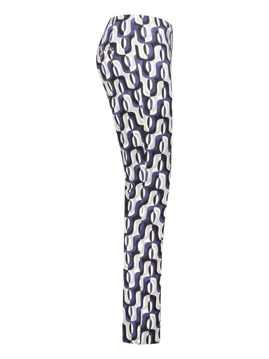 Gardeur Hose Pull On Slim 1069 Dunkelmarine