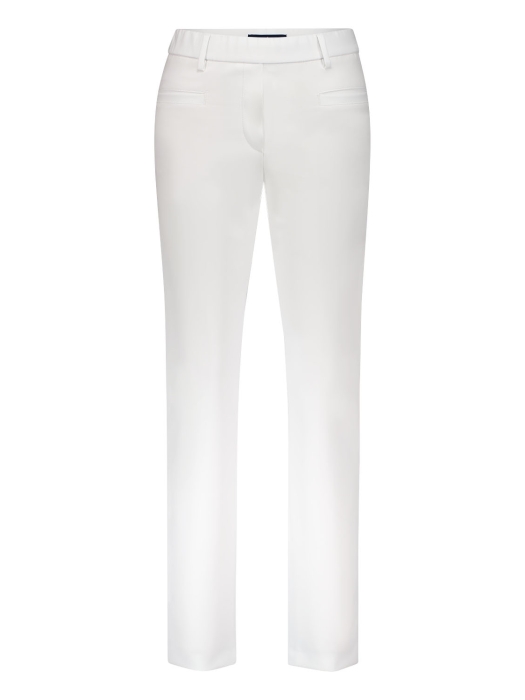 Gardeur Hose Pull On Slim 1001 Weiss
