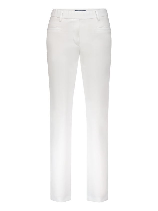 Gardeur Hose Pull On Slim 1001 Weiss