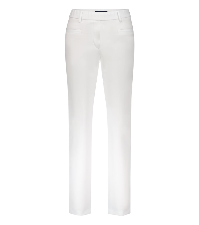 Gardeur Hose Pull On Slim 1001 Weiss