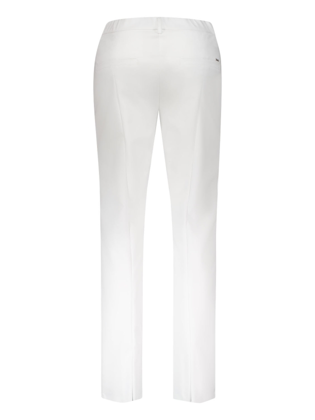 Gardeur Hose Pull On Slim 1001 Weiss