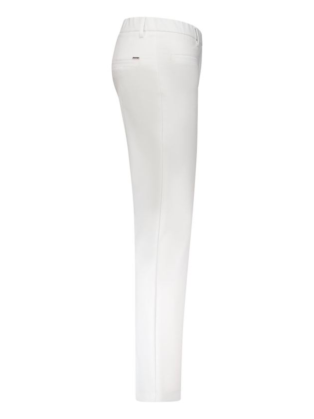 Gardeur Hose Pull On Slim 1001 Weiss