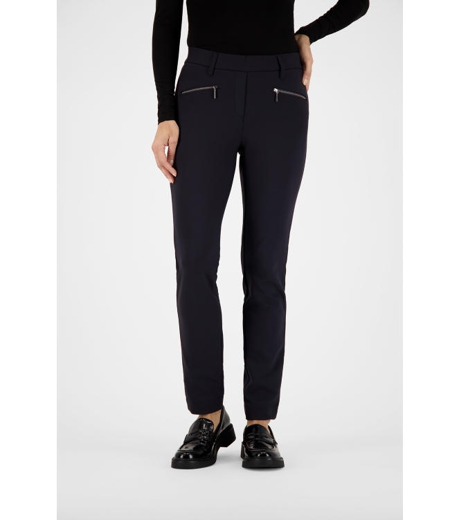 Gardeur Hose Pull On Slim 1068 Marine