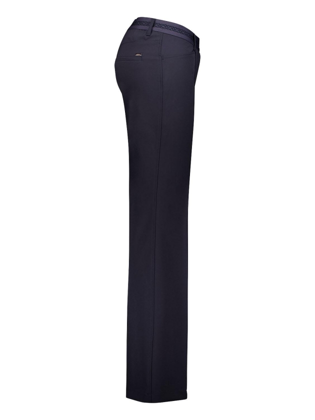 Gardeur Hose Pull On Slim 1068 Marine