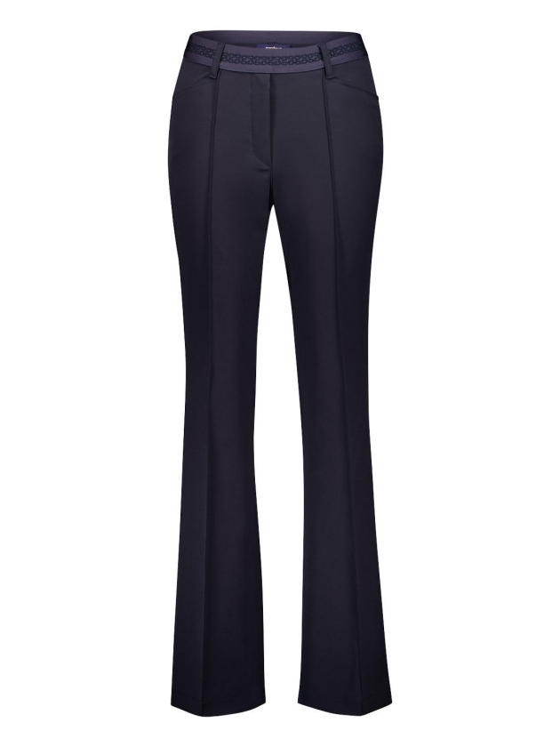 Gardeur Hose Pull On Slim 1099schwarz