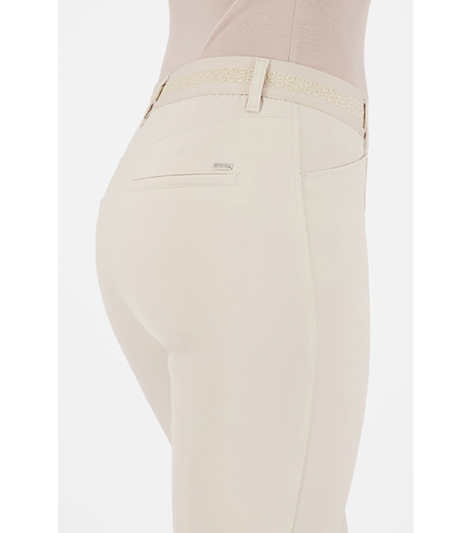 Gardeur Hose Pull On Slim 1013 Sand