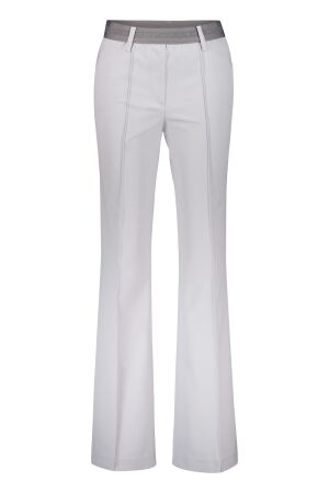 Gardeur Hose Pull On Slim 1091 Hellgrau