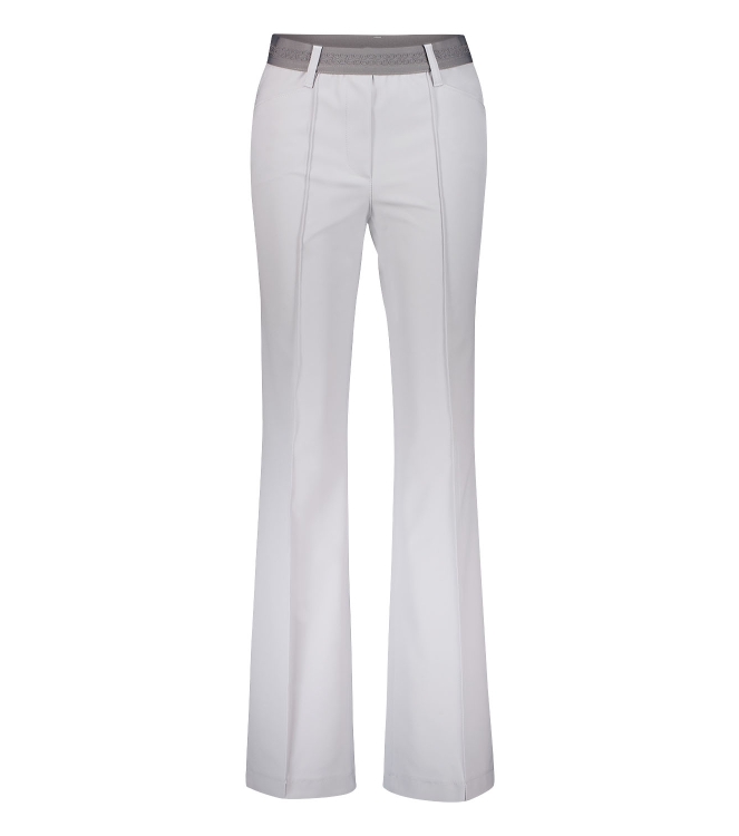 Gardeur Hose Pull On Slim 1091 Hellgrau