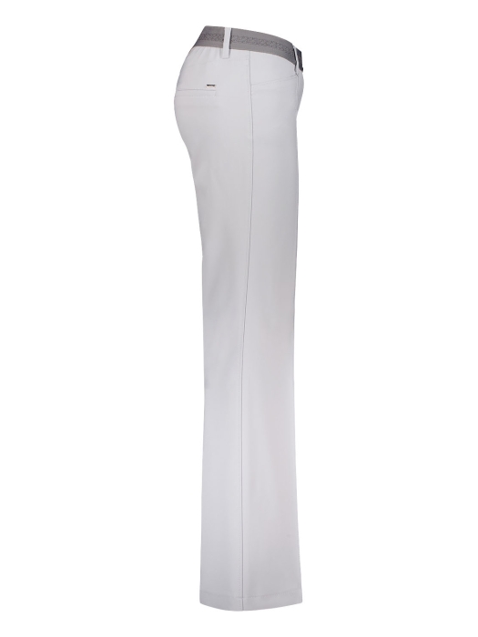 Gardeur Hose Pull On Slim 1091 Hellgrau