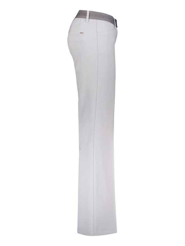 Gardeur Hose Pull On Slim 1091 Hellgrau