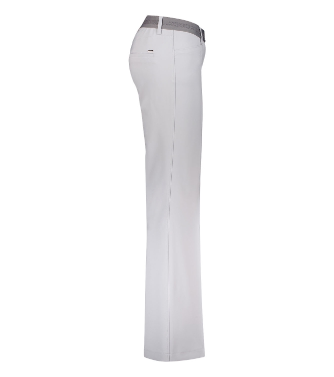 Gardeur Hose Pull On Slim 1091 Hellgrau