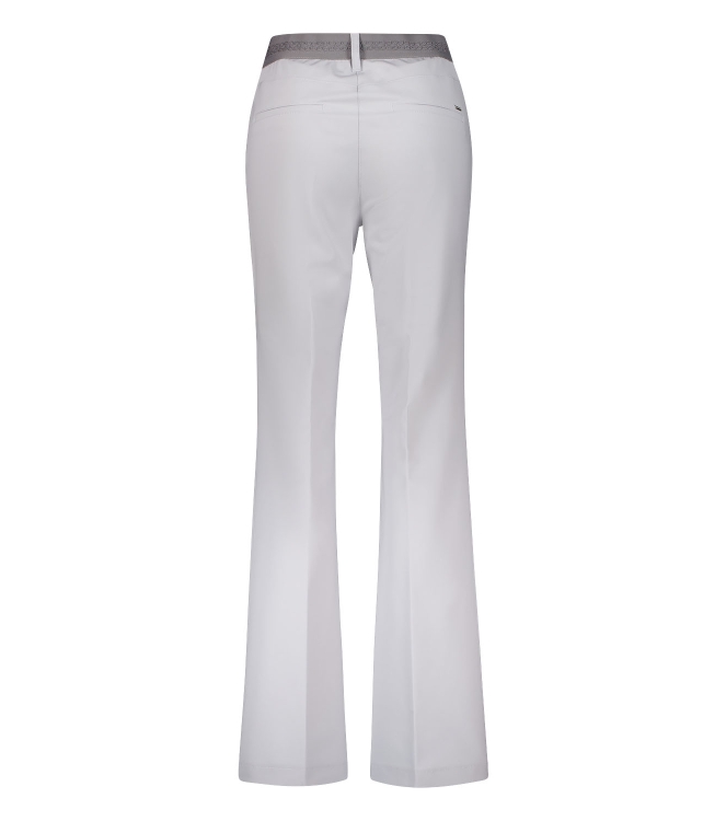 Gardeur Hose Pull On Slim 1091 Hellgrau