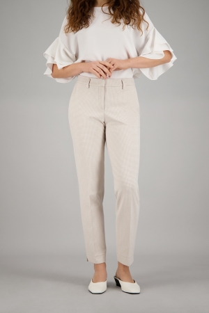 Gardeur Hose Pull On Feminine 1011 Hellbeige