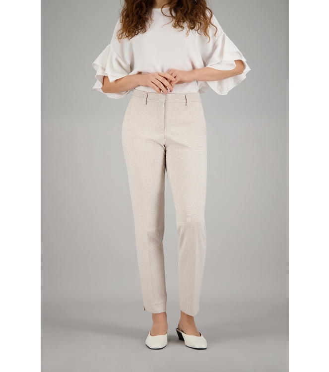 Gardeur Hose Pull On Feminine 1011 Hellbeige
