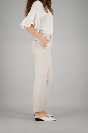 Gardeur Hose Pull On Feminine 1011 Hellbeige
