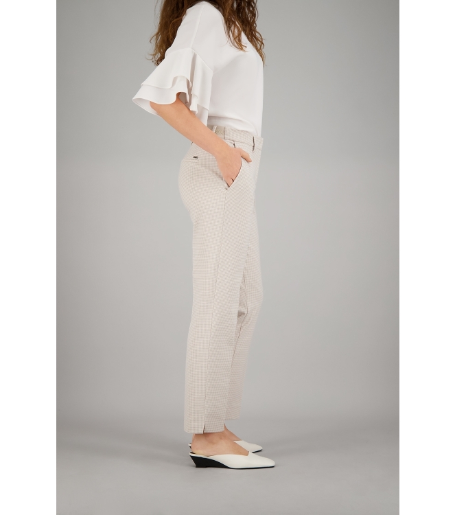 Gardeur Hose Pull On Feminine 1011 Hellbeige