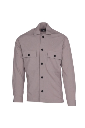 Genti Eagle monogram shirt 048 Sand