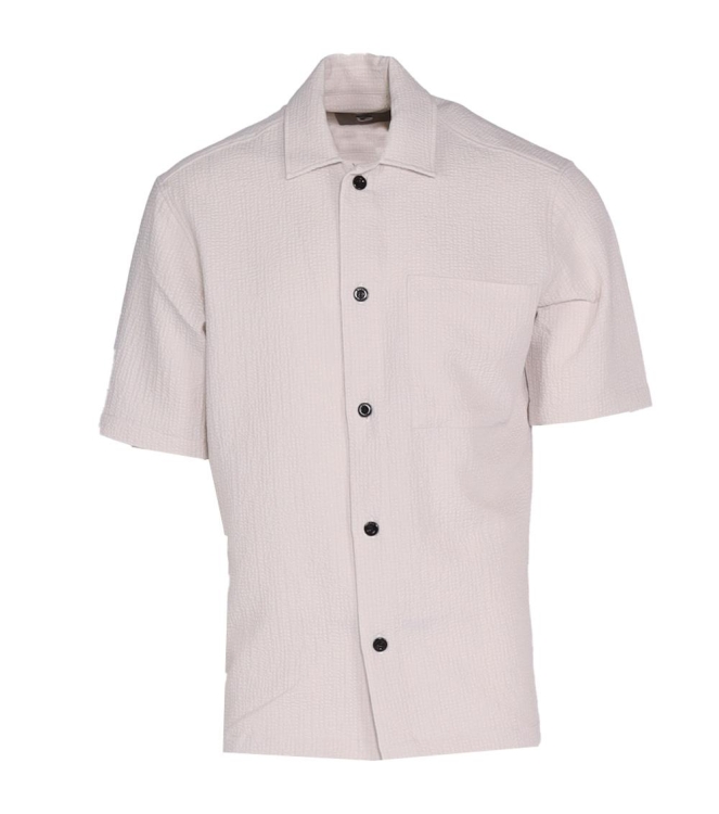 Genti Sunset monogram shirt 139 Off white