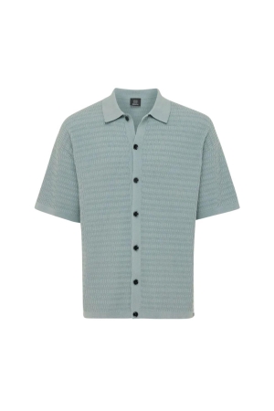 Genti Shirt 7 buttons 172 Green
