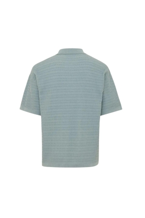 Genti Shirt 7 buttons 172 Green