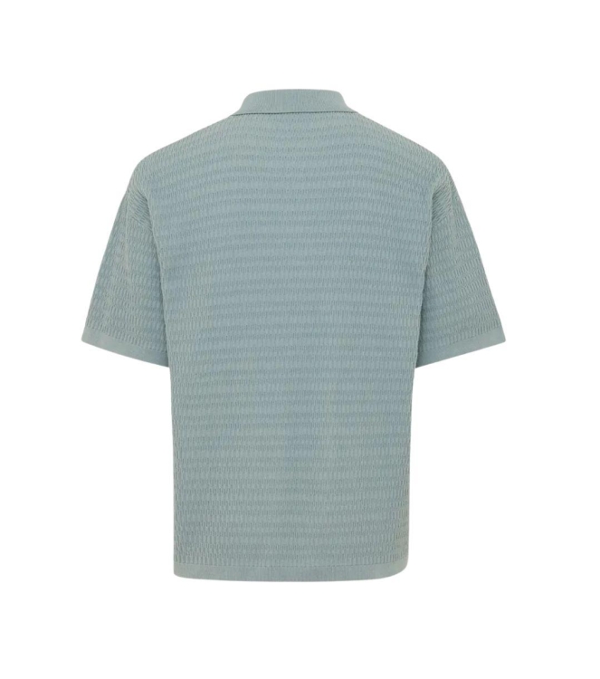 Genti Shirt 7 buttons 172 Green