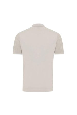 Genti Shirt 8 buttons 044 Mid brown
