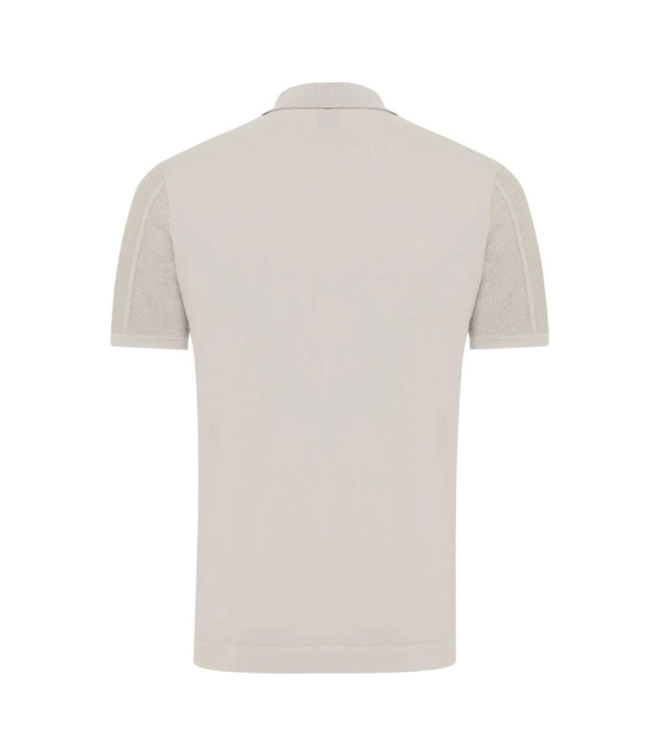 Genti Shirt 8 buttons 044 Mid brown